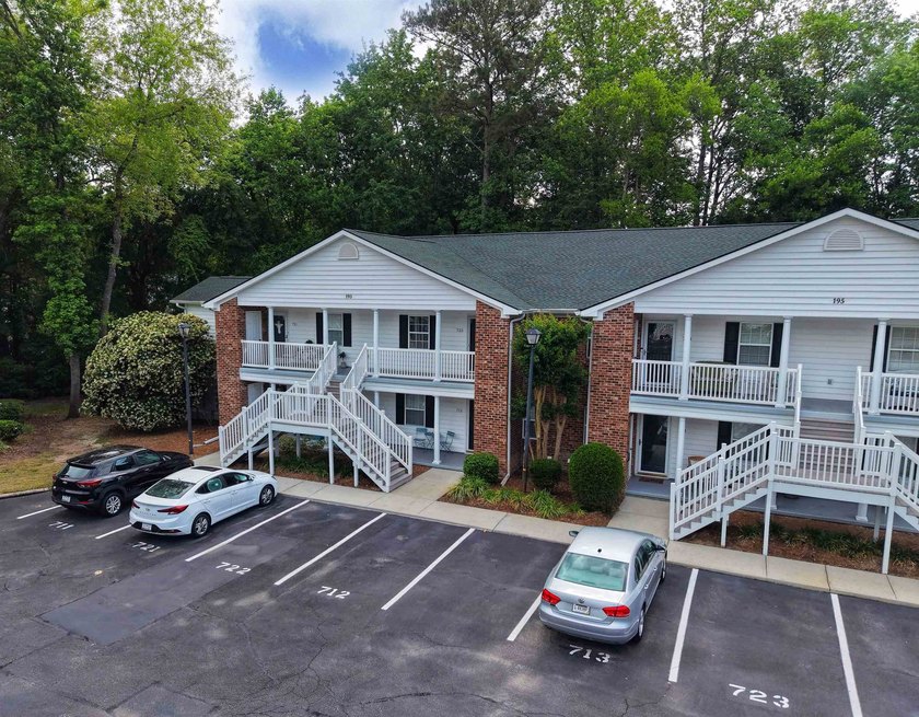 Second floor 2 bedroom/ 2 full bathroom condo located in the - Beach Condo for sale in Pawleys Island, South Carolina on Beachhouse.com