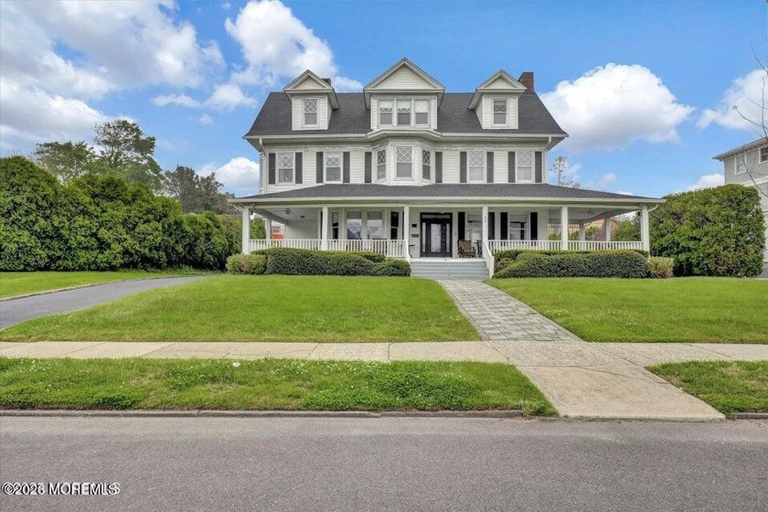 Welcome to 48 Neptune Avenue, an exceptional coastal residence - Beach Home for sale in Deal, New Jersey on Beachhouse.com