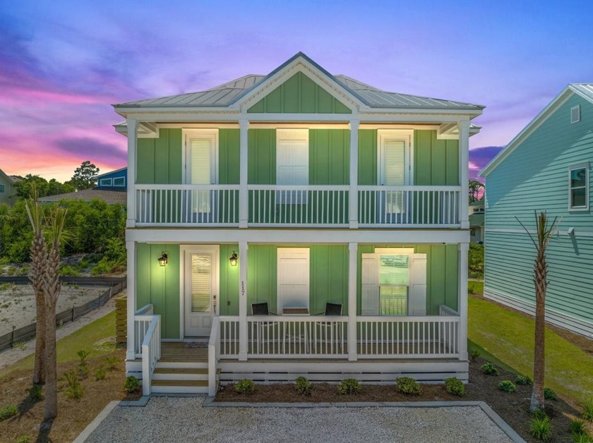 Brand new construction, fully furnished beach house in the - Beach Home for sale in Port St Joe, Florida on Beachhouse.com
