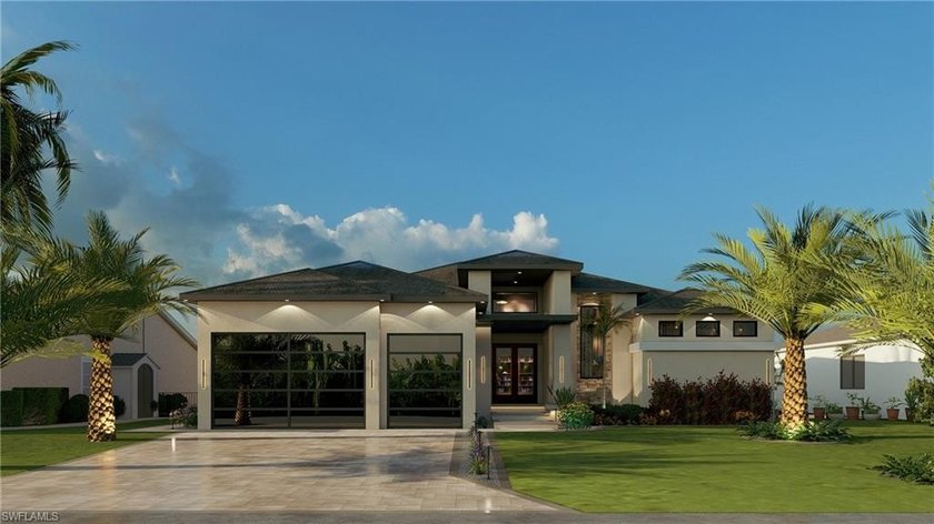 FULLY FURNISHED, TURNKEY home by top Design/Build firm Lux - Beach Home for sale in Cape Coral, Florida on Beachhouse.com