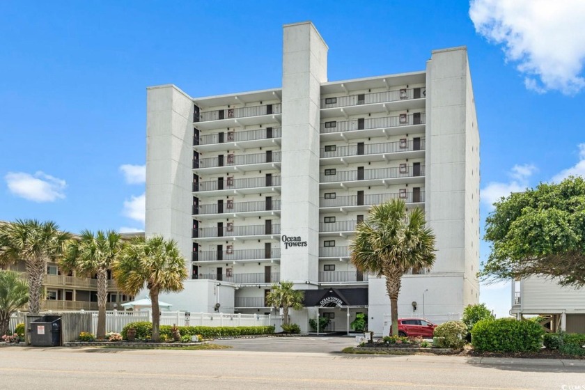 Welcome to paradise at The Ocean Towers! This stunning 3-bedroom - Beach Condo for sale in North Myrtle Beach, South Carolina on Beachhouse.com