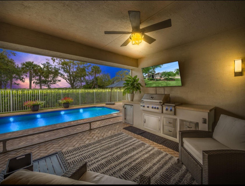 POOL SIDE Beauty!  Get ready to make memories in this spacious - Beach Home for sale in Port Saint Lucie, Florida on Beachhouse.com