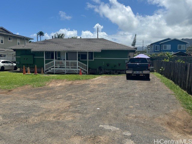 Great opportunity to own a 5 bedroom 2 bathroom legal duplex - Beach Home for sale in Hauula, Hawaii on Beachhouse.com