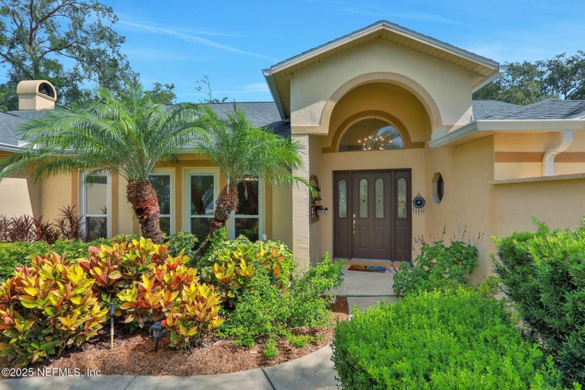 This is the best-kept home in Ormond. Located in a 24-hour gated - Beach Home for sale in Ormond Beach, Florida on Beachhouse.com