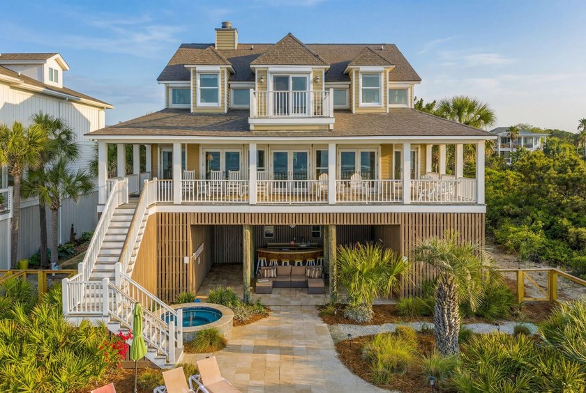 Welcome to 304 Ocean Boulevard--an exceptional oceanfront - Beach Home for sale in Isle of Palms, South Carolina on Beachhouse.com