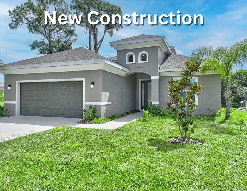 Welcome to this new construction, exceptional custom-built pool - Beach Home for sale in Palm Coast, Florida on Beachhouse.com