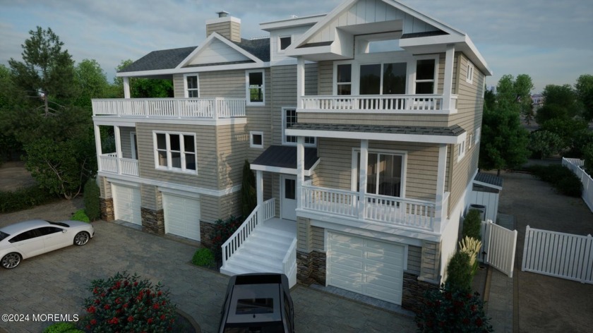 A beautifully conceived and executed new construction in North - Beach Home for sale in Long Beach Island, New Jersey on Beachhouse.com