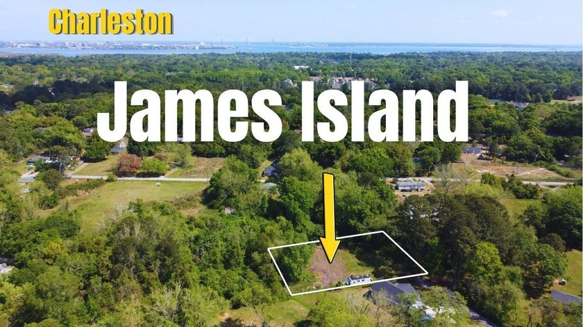 Rare opportunity to own a pristine homesite on James Island just - Beach Lot for sale in Charleston, South Carolina on Beachhouse.com