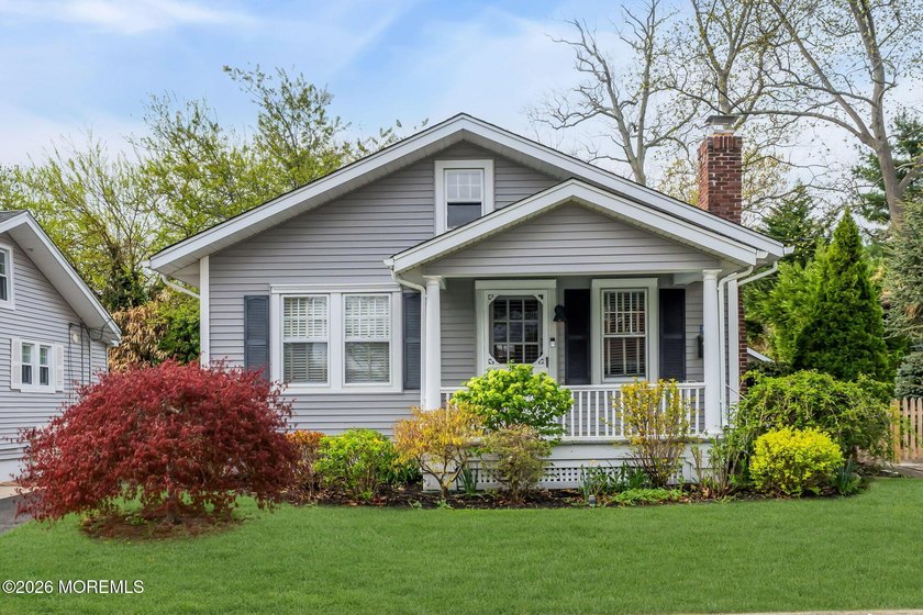 Charming 1928 bungalow blends the classic character with some - Beach Home for sale in Ocean Township, New Jersey on Beachhouse.com