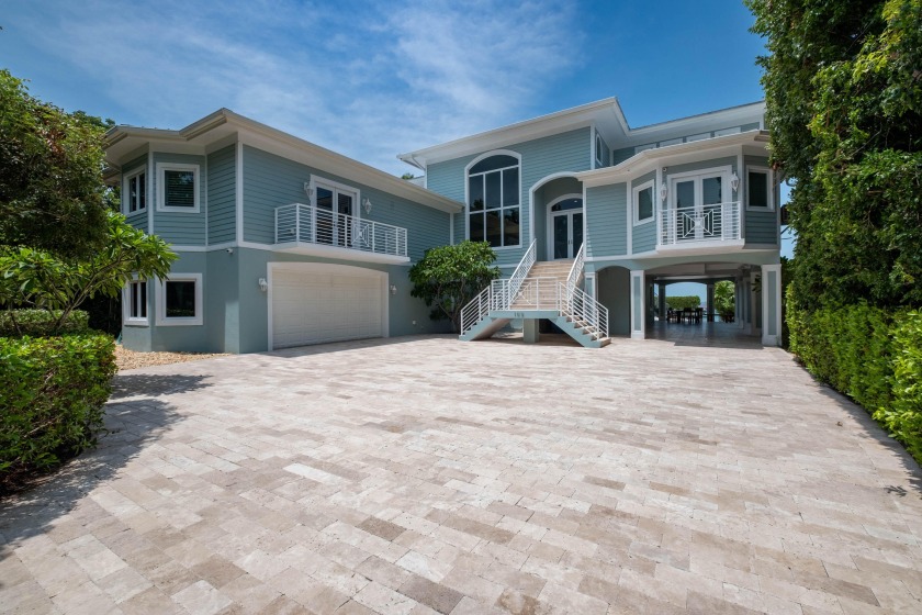 Magnificent custom built Bay Front mansion located in Coral - Beach Home for sale in Key Largo, Florida on Beachhouse.com