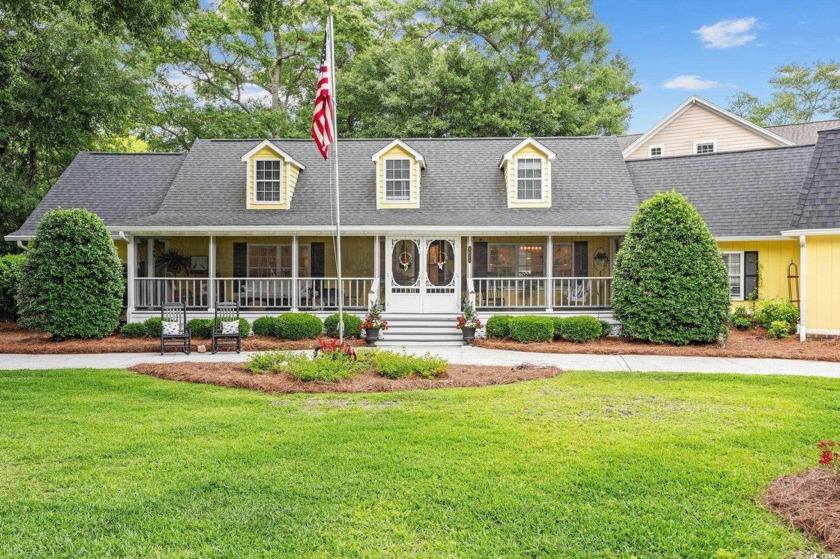 Welcome to 4023 Murrells Inlet Rd, a beautifully maintained 3 - Beach Home for sale in Murrells Inlet, South Carolina on Beachhouse.com