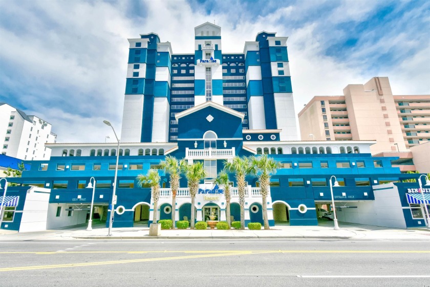 This large one-bedroom unit is in Paradise Resort, one of Myrtle - Beach Condo for sale in Myrtle Beach, South Carolina on Beachhouse.com