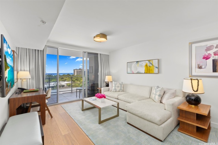 Let us introduce you to this beautifully refined 1-bedroom - Beach Condo for sale in Honolulu, Hawaii on Beachhouse.com