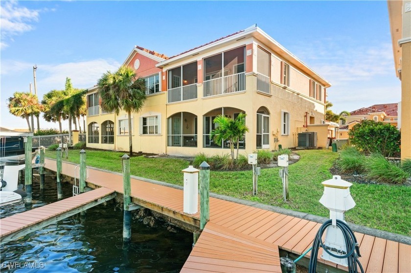 Welcome to your ideal waterfront condo situated in the - Beach Condo for sale in Cape Coral, Florida on Beachhouse.com