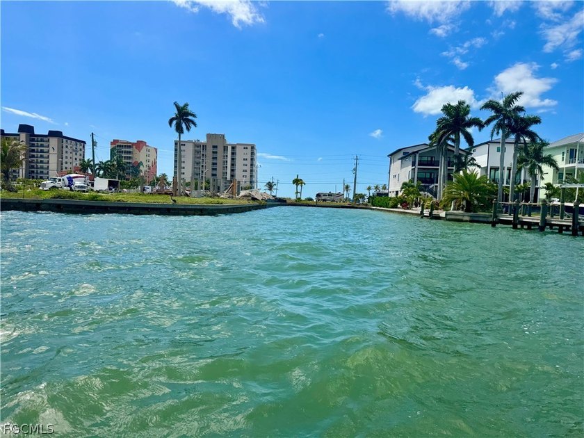 Introducing an exceptional direct bayfront lot on the - Beach Lot for sale in Fort Myers Beach, Florida on Beachhouse.com