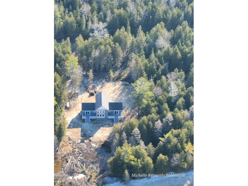 This is a brand new home on Lake Huron 267 ft waterfrontes - Beach Home for sale in Pte Aux Pins, Michigan on Beachhouse.com