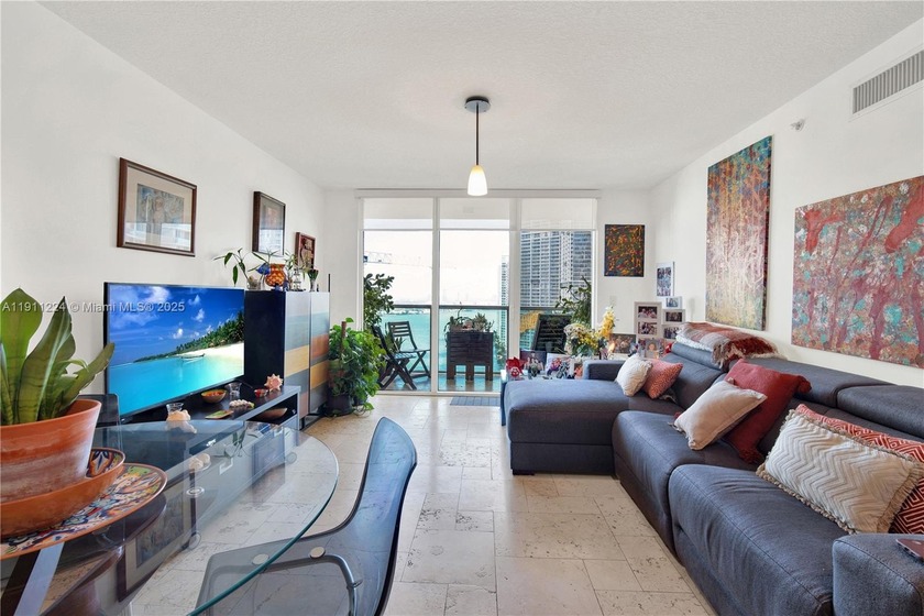 Stunning 2-Bed, 2-Bath Condo with a River view, 2 balconies in - Beach Condo for sale in Miami, Florida on Beachhouse.com
