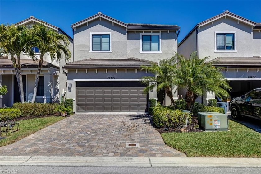 Tucked within the gated community of Natura at Bonita Fairways - Beach Home for sale in Bonita Springs, Florida on Beachhouse.com