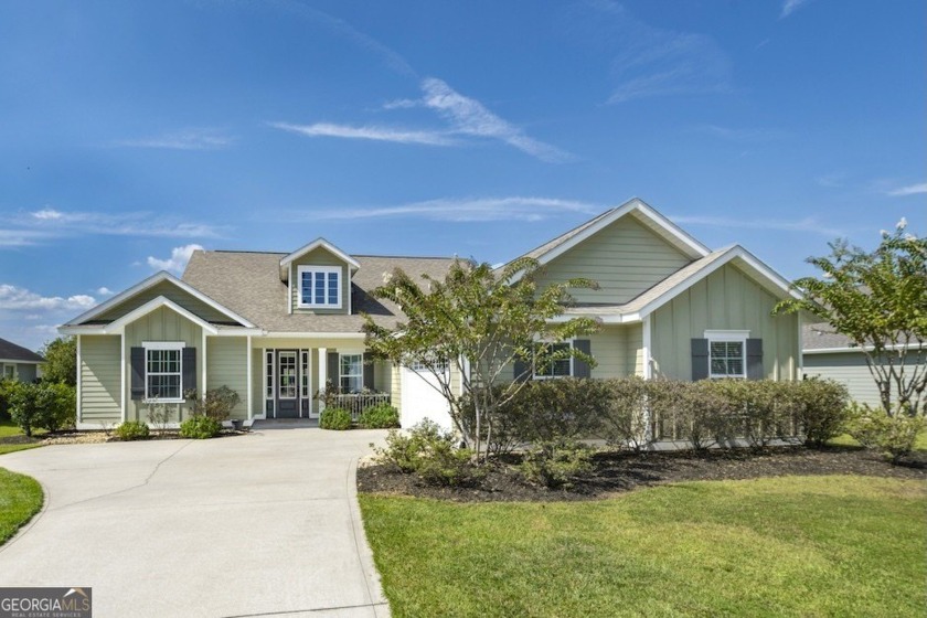 EXCEPTIONAL LAKEFRONT LIVING IN WINDING RIVER: THIS FOUR-BEDROOM - Beach Home for sale in Saint Marys, Georgia on Beachhouse.com