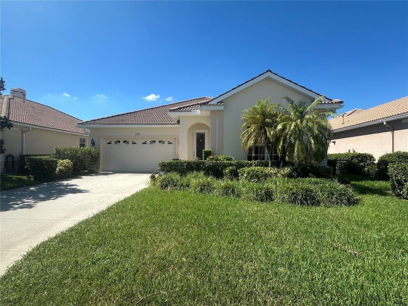 Enjoy the Florida sunsets from the west facing Lanai overlooking - Beach Home for sale in Bradenton, Florida on Beachhouse.com