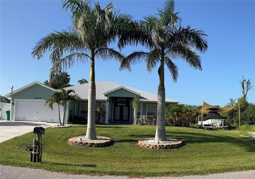 Welcome to your Florida oasis! This beautifully maintained home - Beach Home for sale in Port Charlotte, Florida on Beachhouse.com