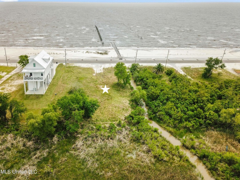 Coastal living at it's best. This prime beachfront lot has - Beach Lot for sale in Waveland, Mississippi on Beachhouse.com