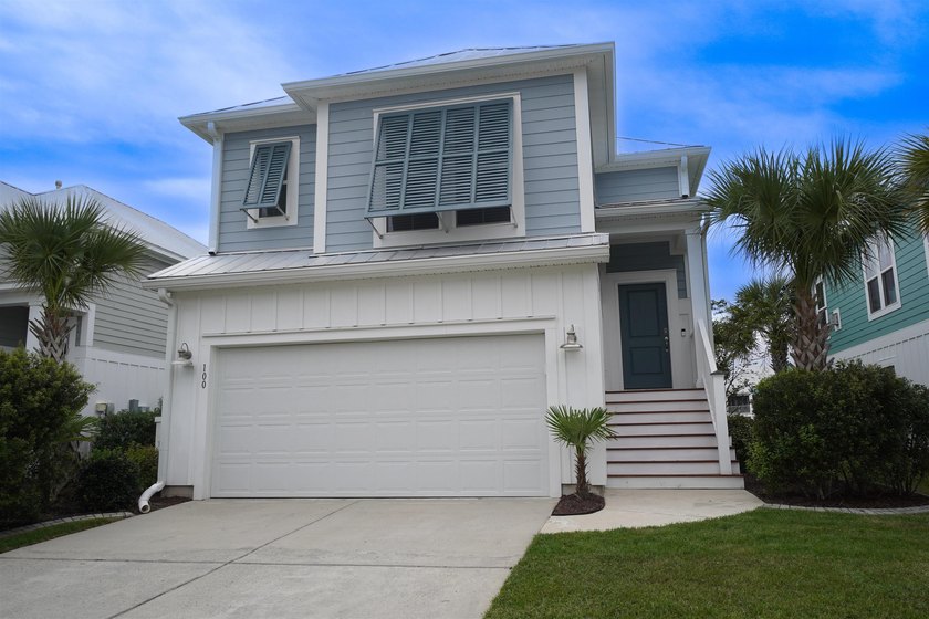 Coastal Charm on the pond in Wilderness Pointe. Welcome to 100 - Beach Home for sale in Murrells Inlet, South Carolina on Beachhouse.com