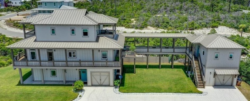 Extraordinary 1st tier Cape home is truly a study in the best of - Beach Home for sale in Cape San Blas, Florida on Beachhouse.com