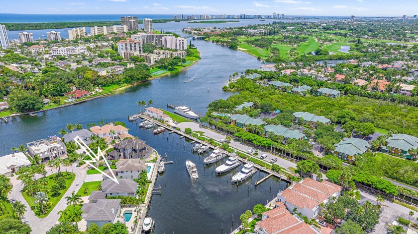 Located in the much sought after gated community of Harbour - Beach Home for sale in North Palm Beach, Florida on Beachhouse.com