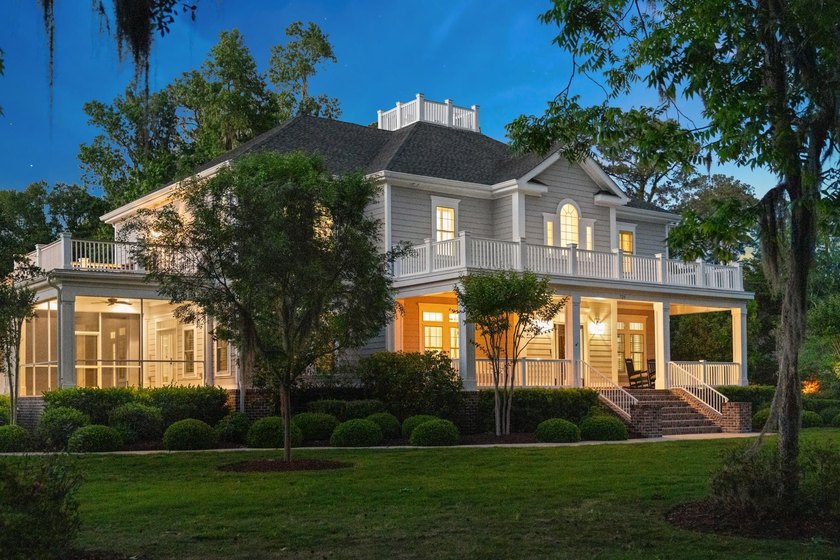 Welcome to this exceptional custom-crafted residence designed by - Beach Home for sale in Pawleys Island, South Carolina on Beachhouse.com