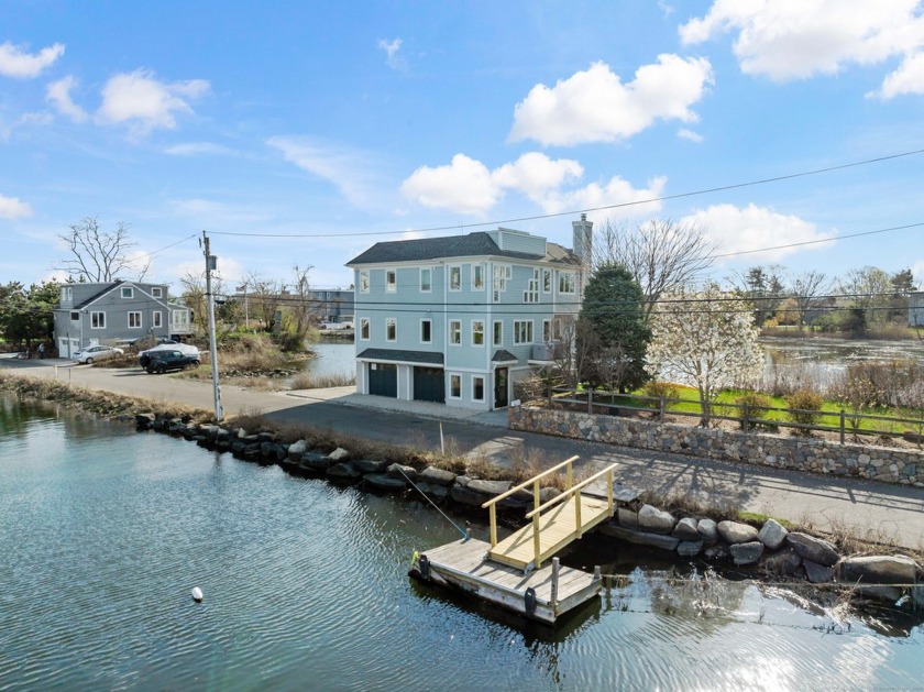 Nestled in the coveted coastal community of Saugatuck Shores - Beach Home for sale in Westport, Connecticut on Beachhouse.com