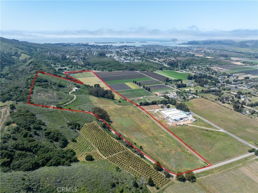 Tucked into Los Osos Valley, between lush mountainsides and - Beach Acreage for sale in Los Osos, California on Beachhouse.com