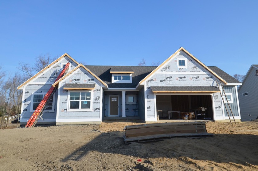 Our ''Big Star'' floor plan is under construction in West Wind - Beach Home for sale in Holland, Michigan on Beachhouse.com