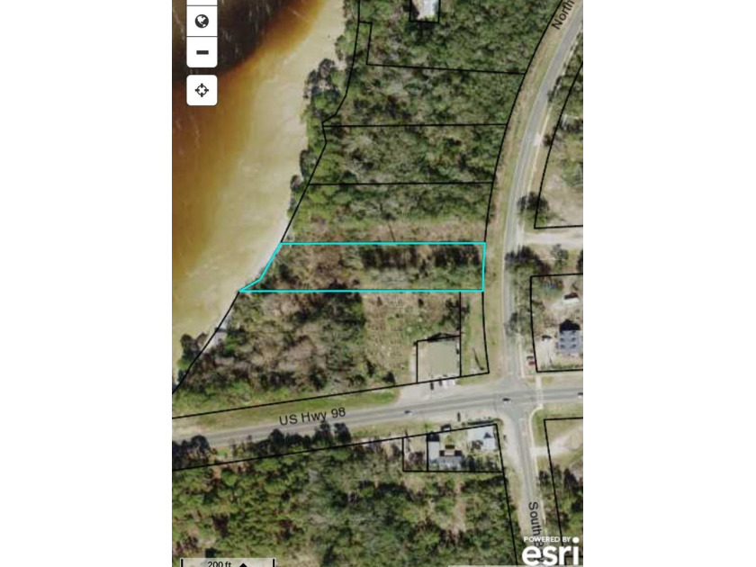 Bayfront X-ZONE .  This unique property does not require federal - Beach Lot for sale in Eastpoint, Florida on Beachhouse.com