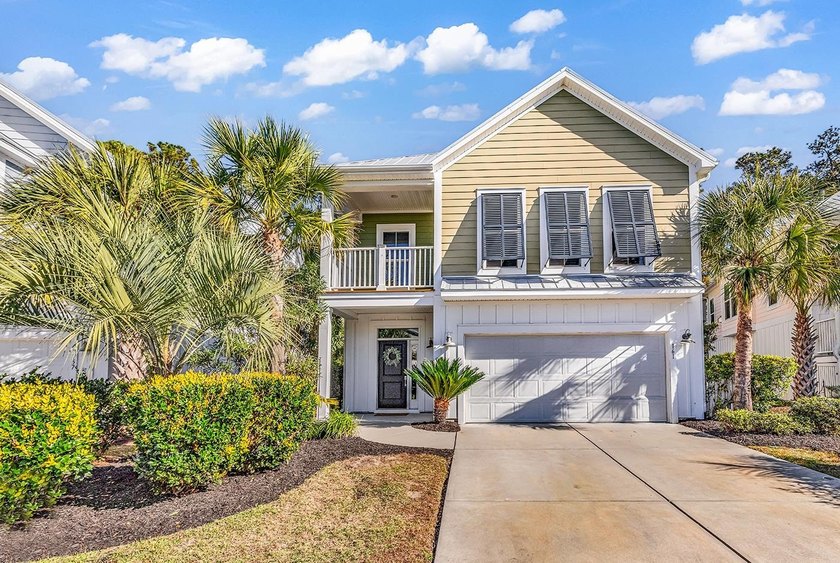 This immaculate raised beach style home is located in sought - Beach Home for sale in Murrells Inlet, South Carolina on Beachhouse.com