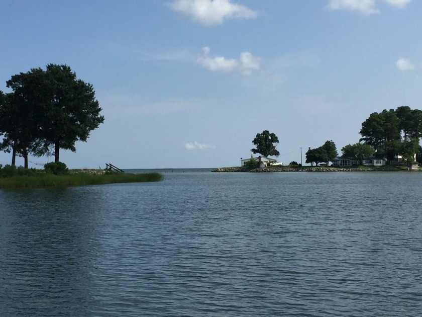 LittleTaskmaker's Creek offering magnificent view of the - Beach Lot for sale in Reedville, Virginia on Beachhouse.com