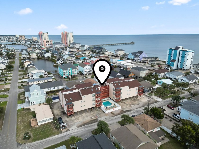 WELCOME to 212 29th Ave N Unit 206! A Coastal Updated Fully - Beach Condo for sale in North Myrtle Beach, South Carolina on Beachhouse.com