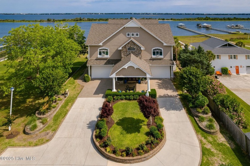 A waterfront sanctuary of enduring elegance, 291 Live Oak Road - Beach Home for sale in Newport, North Carolina on Beachhouse.com