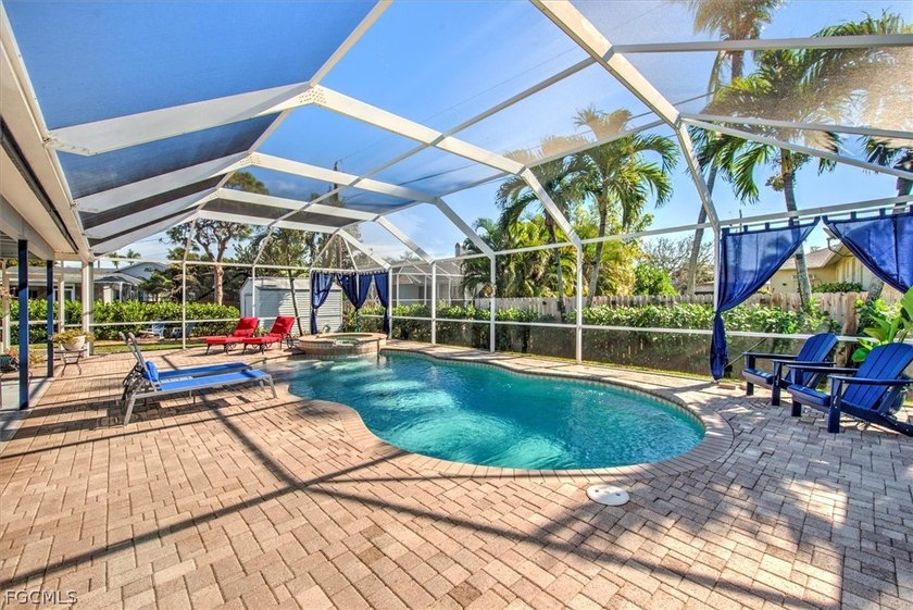 Boat, Pool, Hot Tub, Repeat - Gulf Access Living in Estero River - Beach Home for sale in Estero, Florida on Beachhouse.com