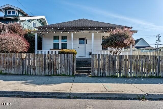 Three-buildings on one property. Centrally located 3-bedroom - Beach Commercial for sale in Fort Bragg, California on Beachhouse.com