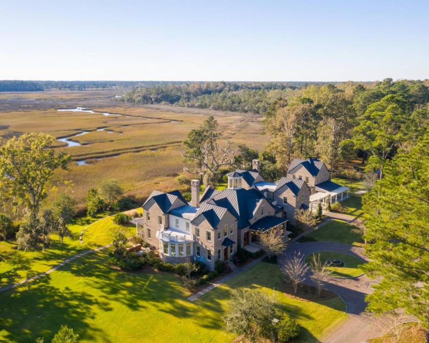 Rare Opportunity on a Private Waterfront Mini-Plantation - Beach Home for sale in Johns Island, South Carolina on Beachhouse.com