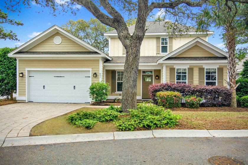 Located within North Beach Plantation in the exclusive Banyan - Beach Home for sale in North Myrtle Beach, South Carolina on Beachhouse.com
