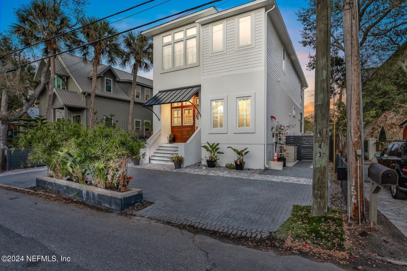 This St Augustine gem blends a modern home with a historic city - Beach Home for sale in St Augustine, Florida on Beachhouse.com
