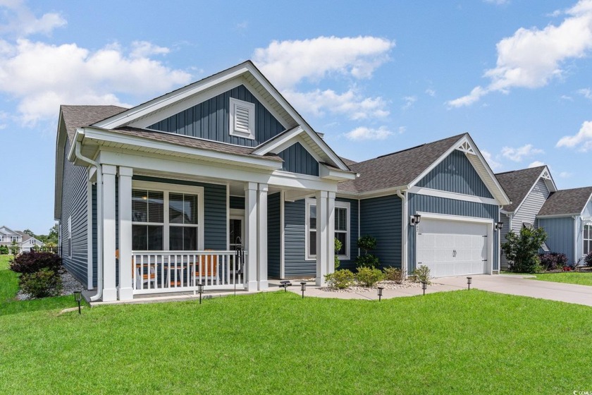 Lakefront Luxury with Coastal Charm in Myrtle Beach's Belle Mer! - Beach Home for sale in Surfside Beach, South Carolina on Beachhouse.com