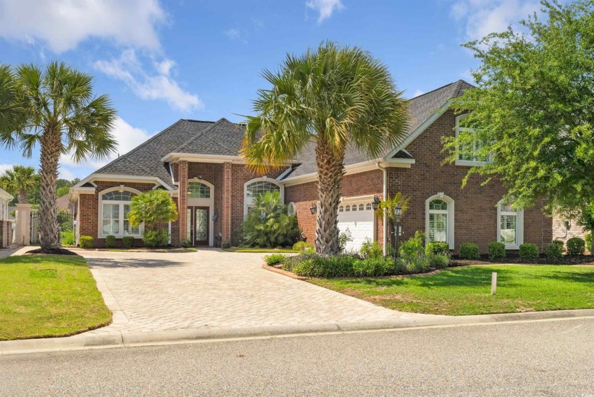 Welcome home to this Elegant Executive 4BR/3BA ( All Brick ) - Beach Home for sale in Little River, South Carolina on Beachhouse.com