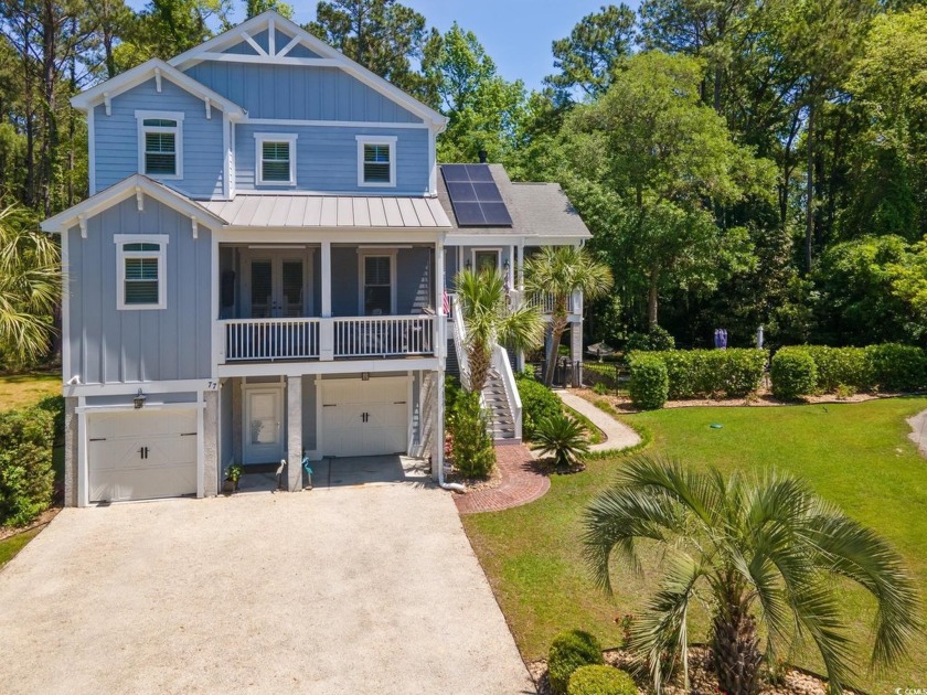 Welcome to 77 Streater Lane, where turnkey coastal living meets - Beach Home for sale in Pawleys Island, South Carolina on Beachhouse.com