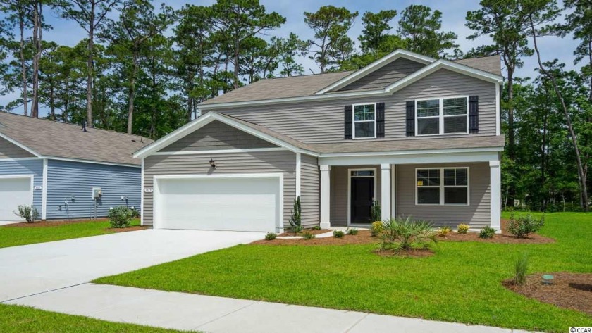 This two story home is oversized with plenty of room for - Beach Home for sale in Little River, South Carolina on Beachhouse.com