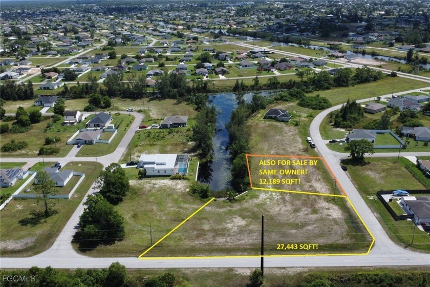 Seize this extraordinary opportunity to own a sprawling 27,443 - Beach Lot for sale in Cape Coral, Florida on Beachhouse.com