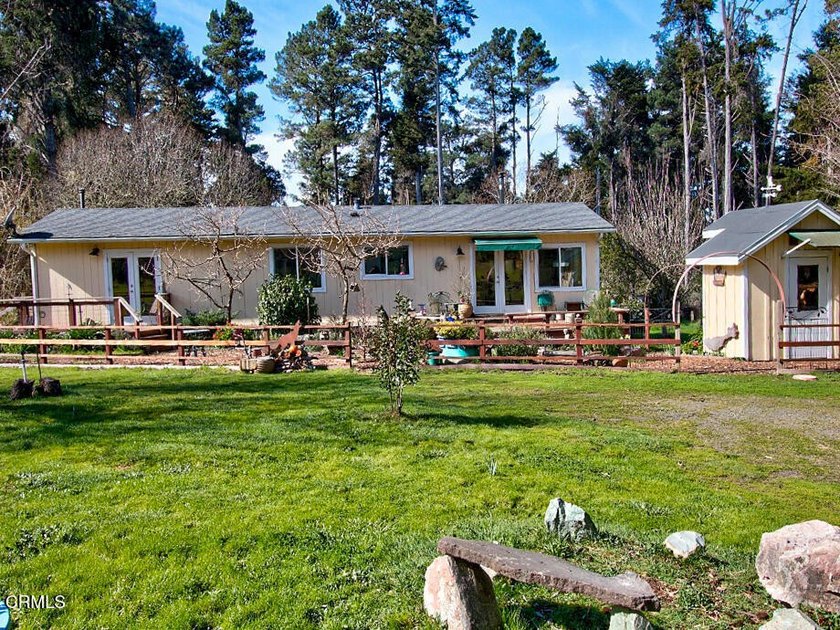 Originally designed as a two-bedroom home, the layout was - Beach Home for sale in Mendocino, California on Beachhouse.com