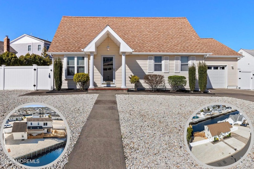 Stafford Twp. - Down the Shore & the Living is Easy in this Move - Beach Home for sale in Manahawkin, New Jersey on Beachhouse.com
